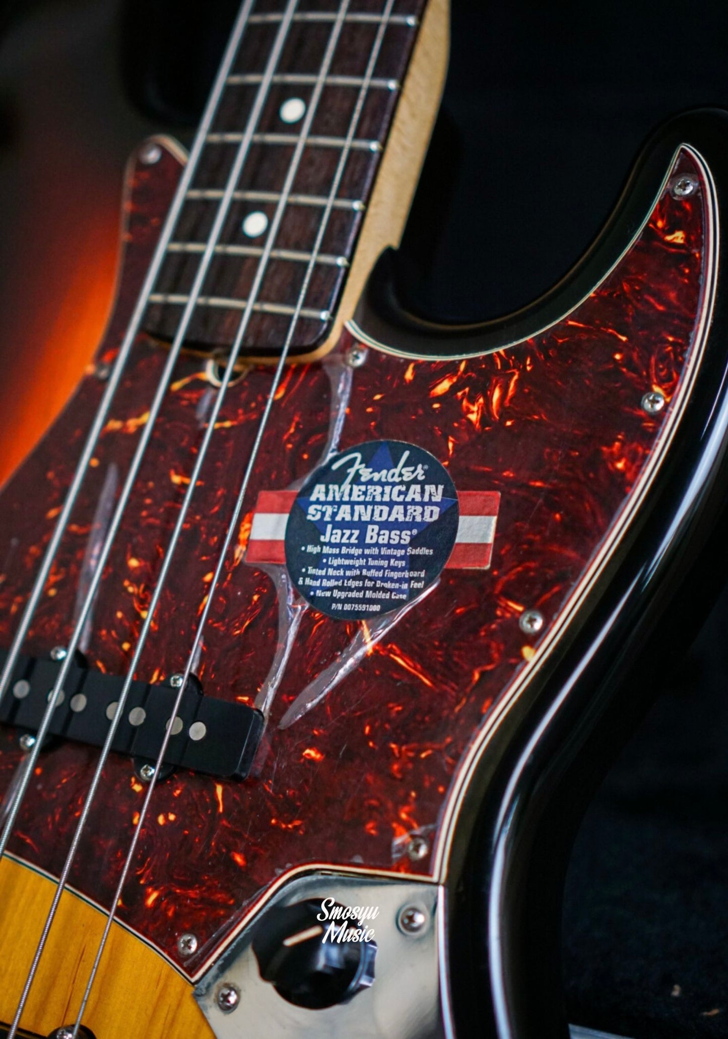 Fender Jazzbass American Standard