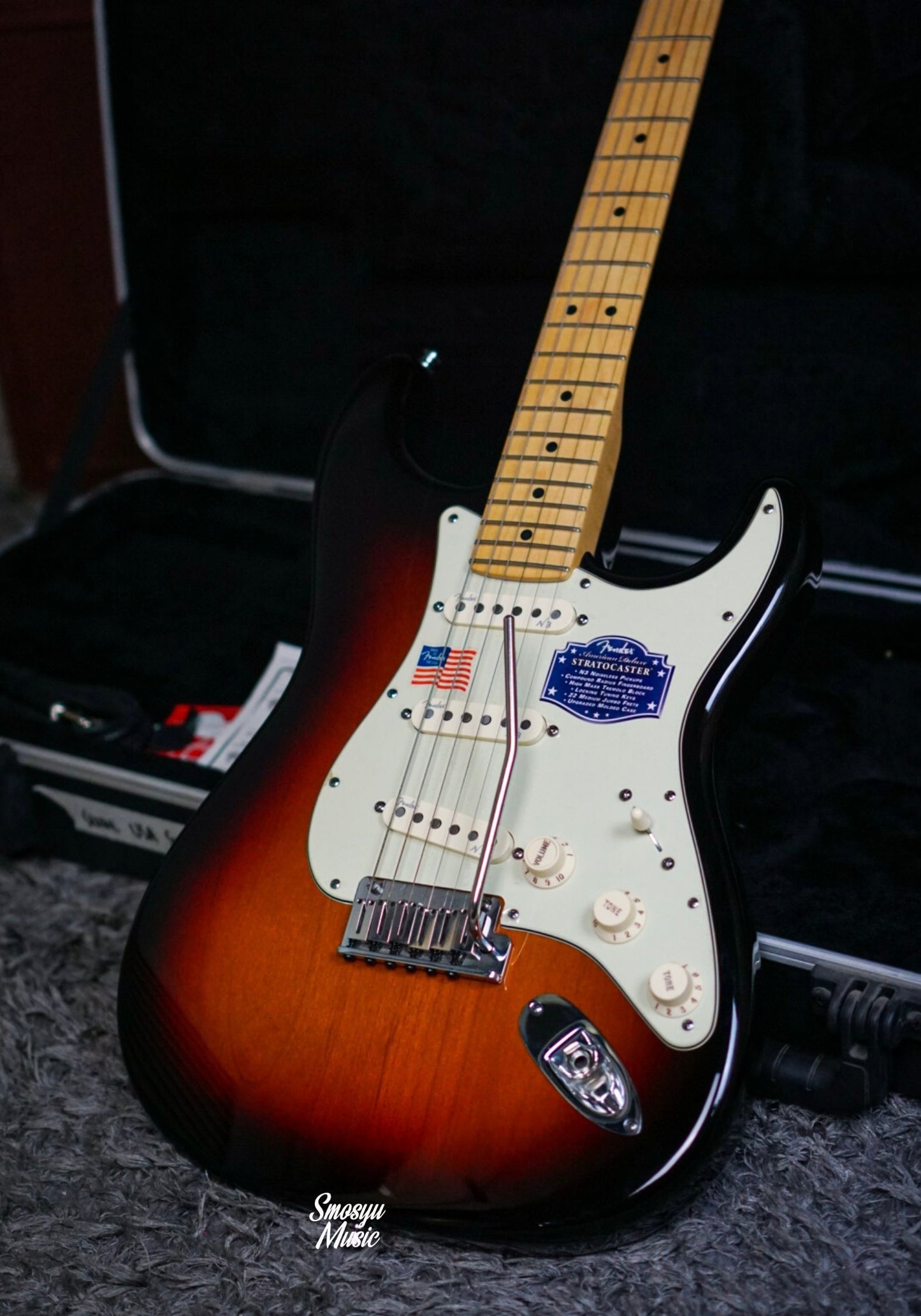 Fender Stratocaster American Deluxe Sunburst