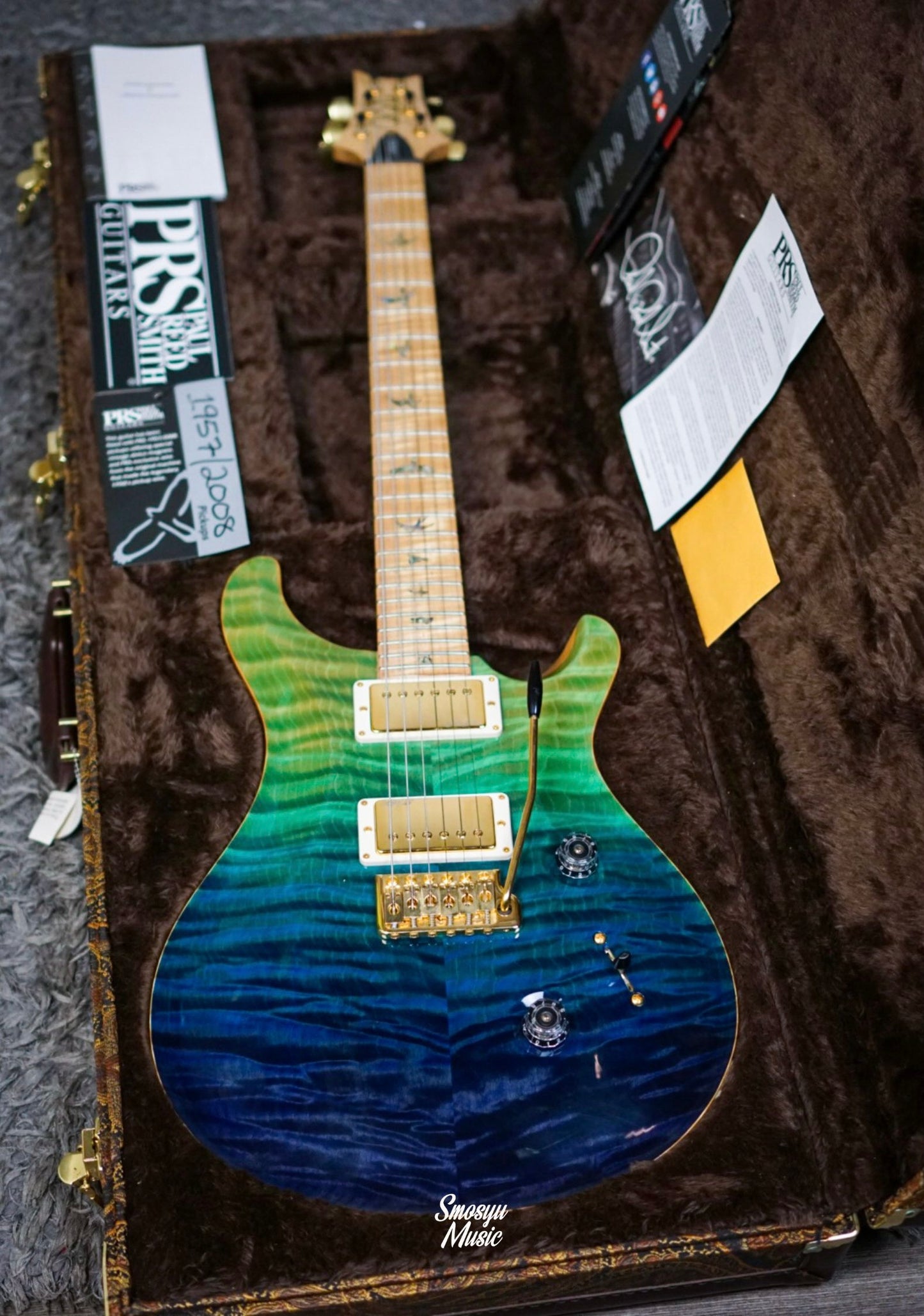 PRS Custom 24 Wood Library