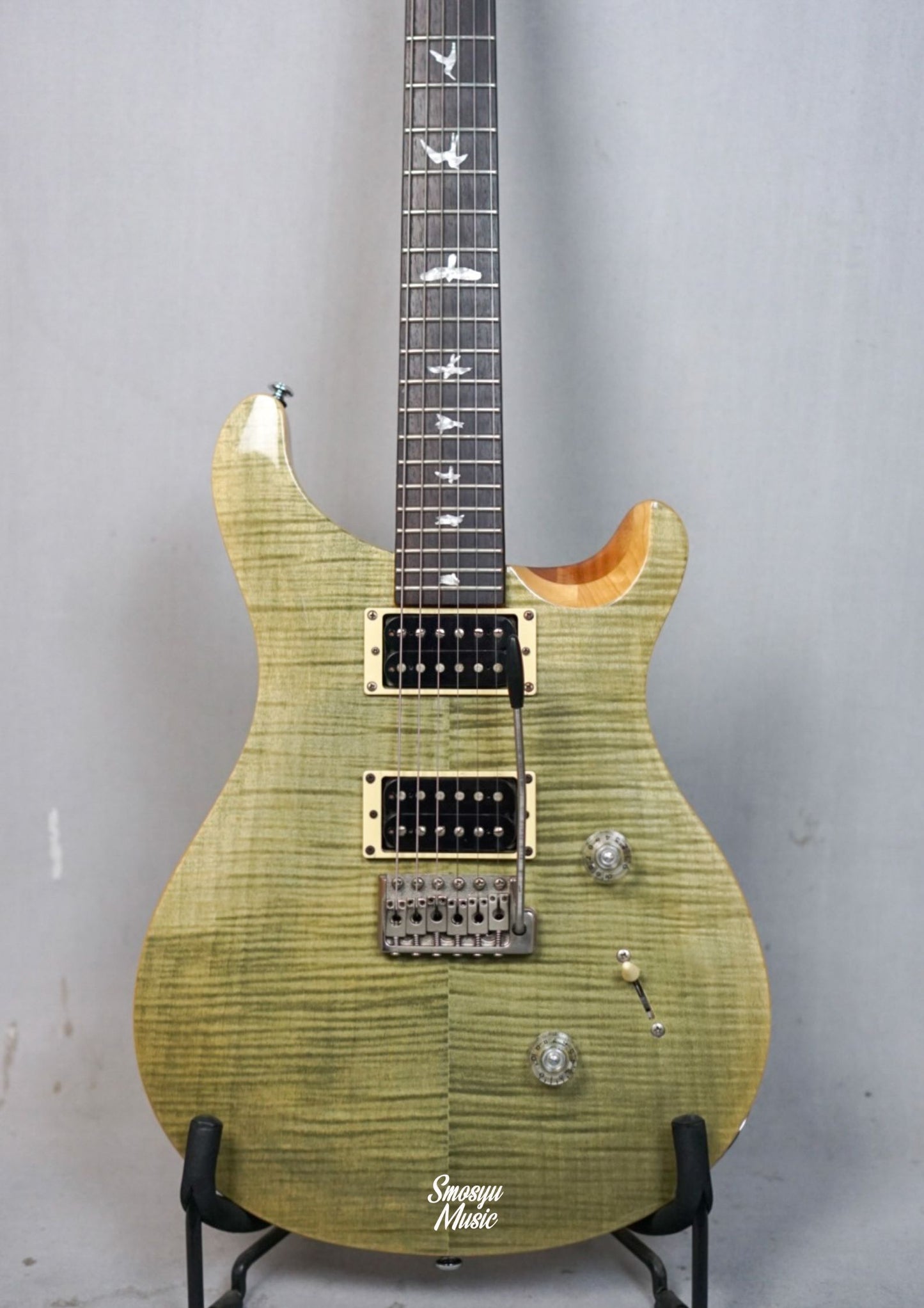 PRS SE Custom 24 Trampas Green