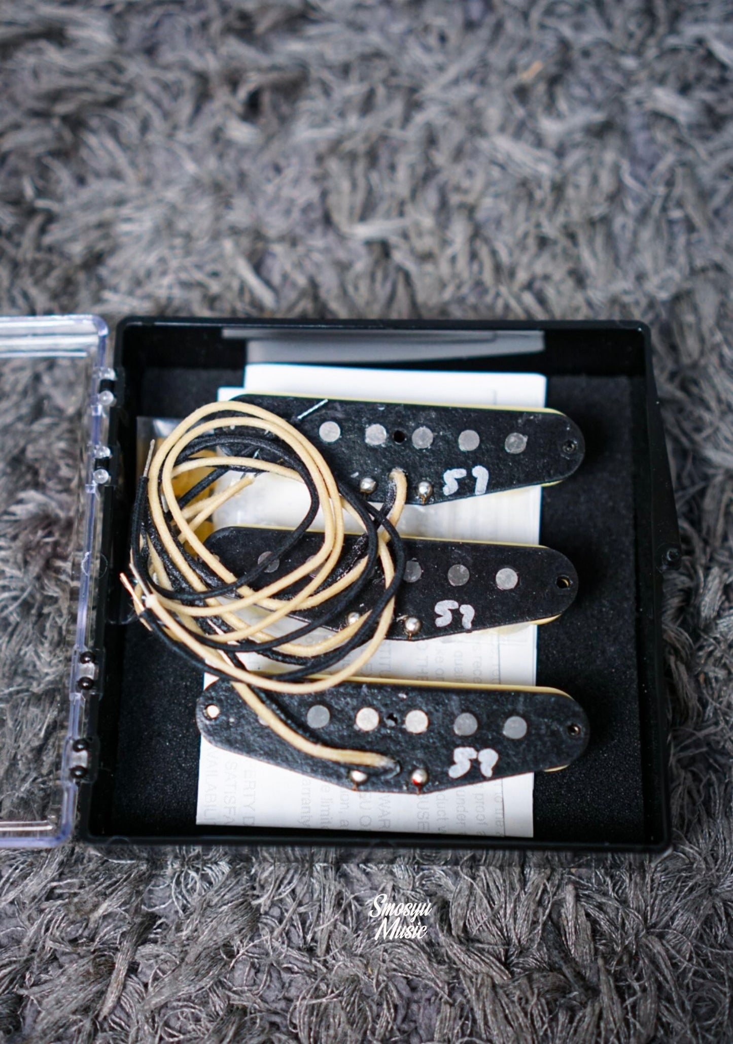Fender Pure Vintage 57 Stratocaster Pickup Set