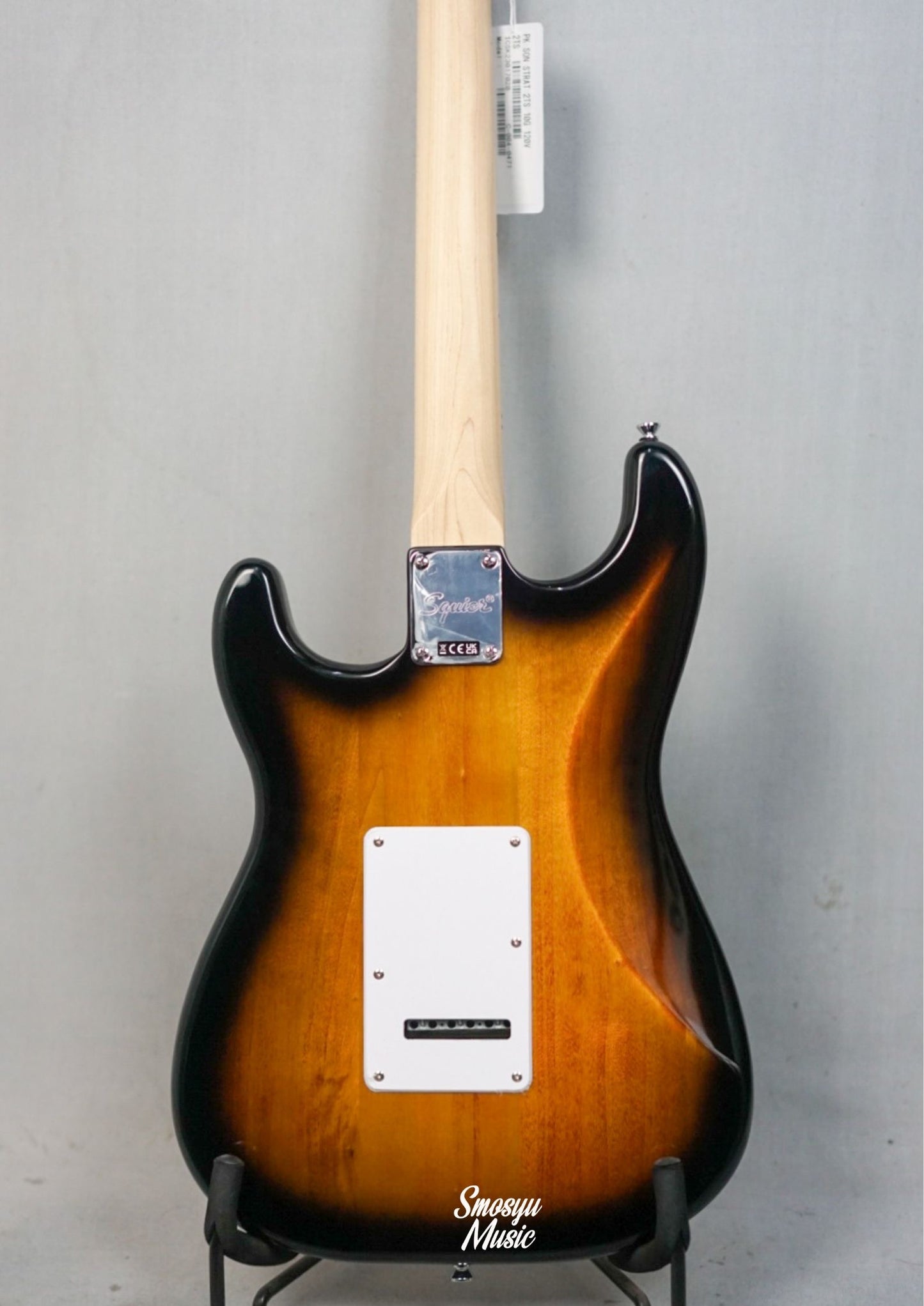 Squier Sonic Stratocaster Pack Maple FB 10G 230V EU 2 Color Sunburst