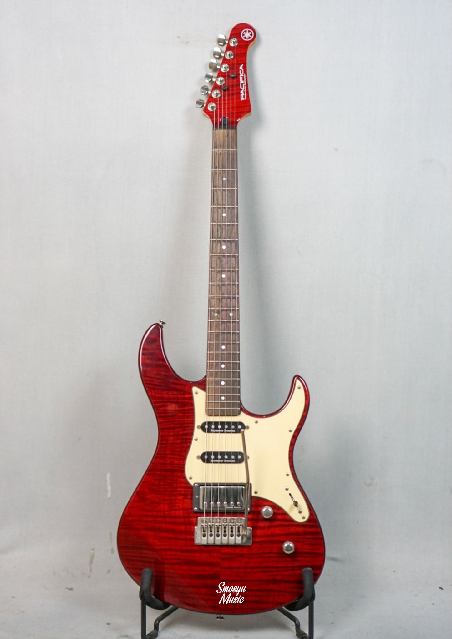 Yamaha Pacifica PAC612VIIFMX Fired Red