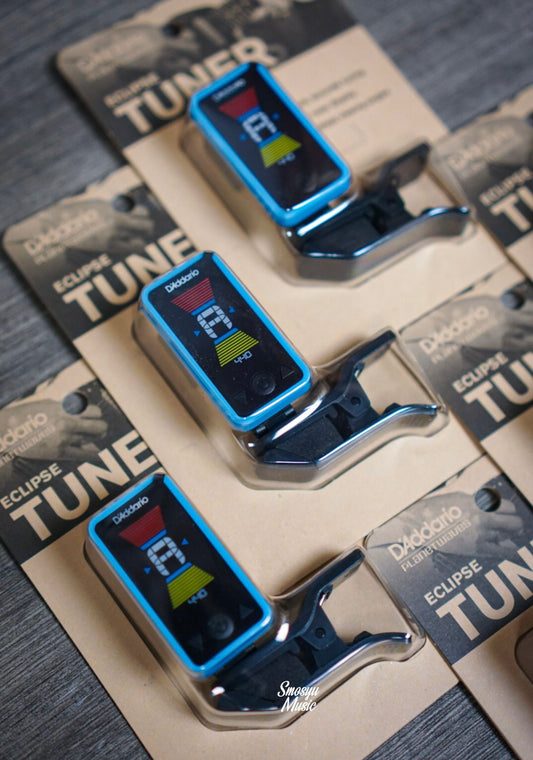 D'Addario Eclipse Tuner Blue