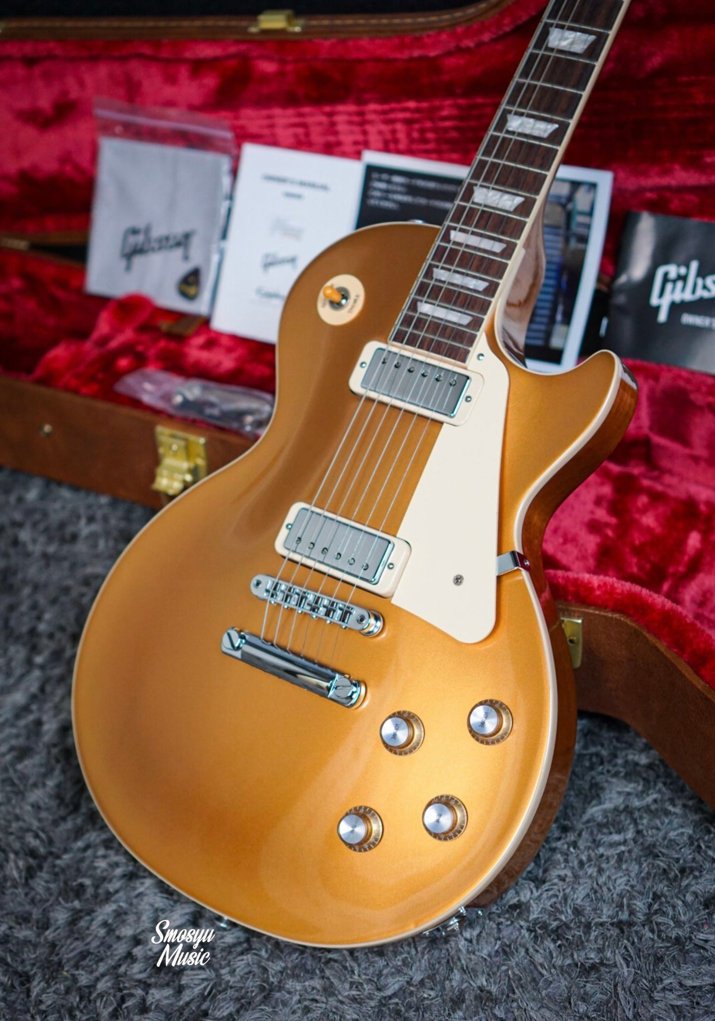 Gibson Lespaul Deluxe Goldtop