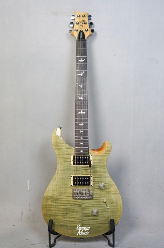 PRS SE Custom 24 Trampas Green