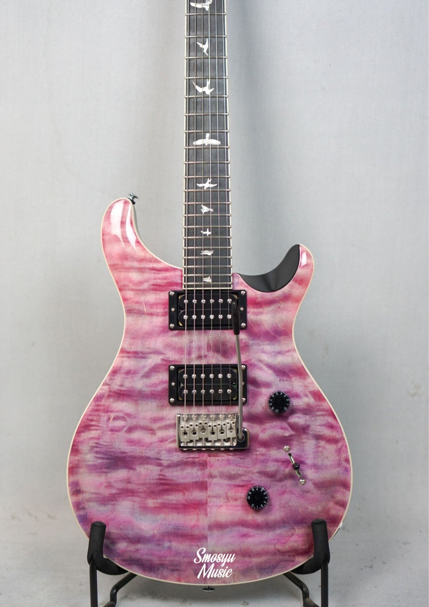 PRS SE Custom 24 Quilted Violet