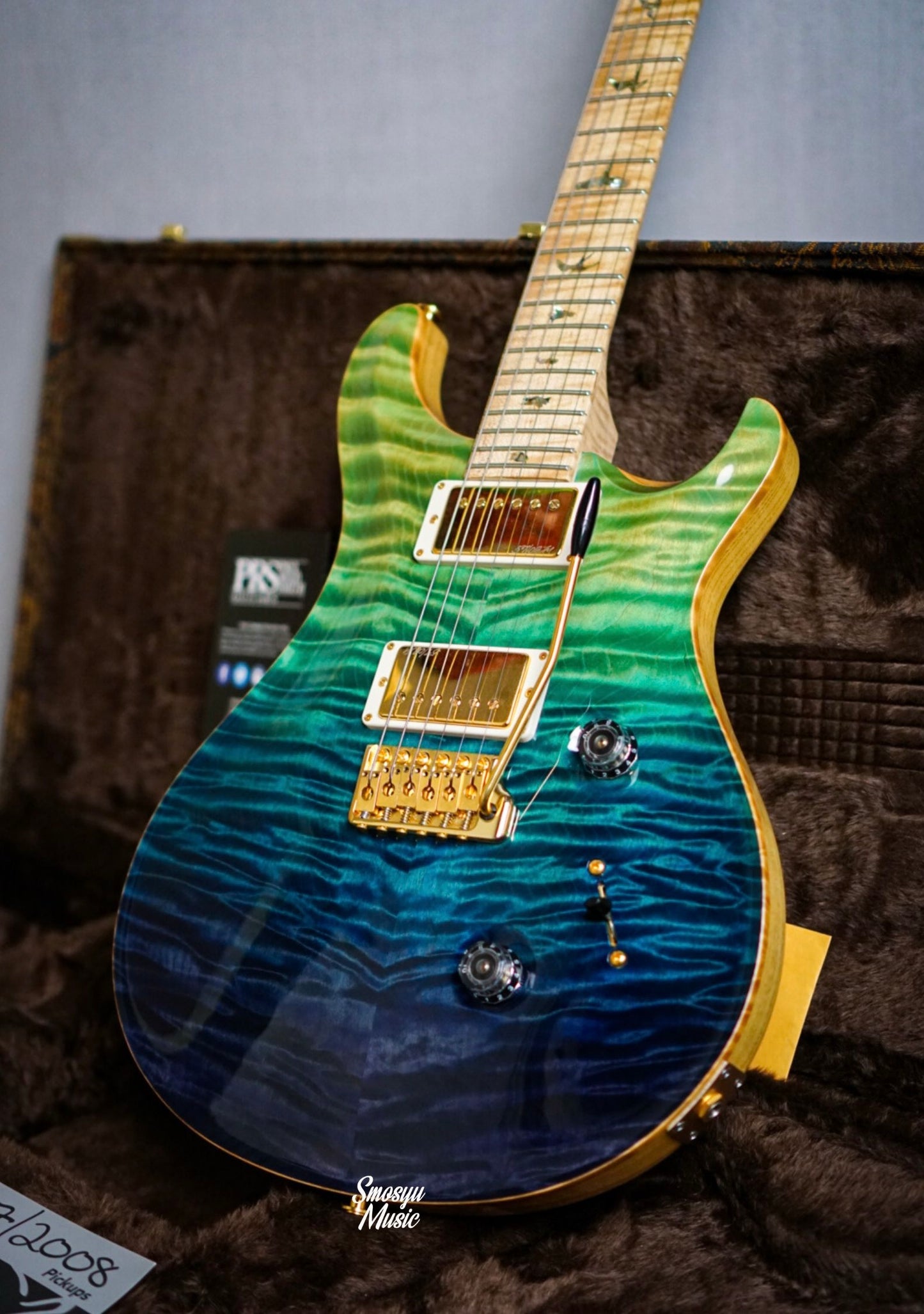 PRS Custom 24 Wood Library