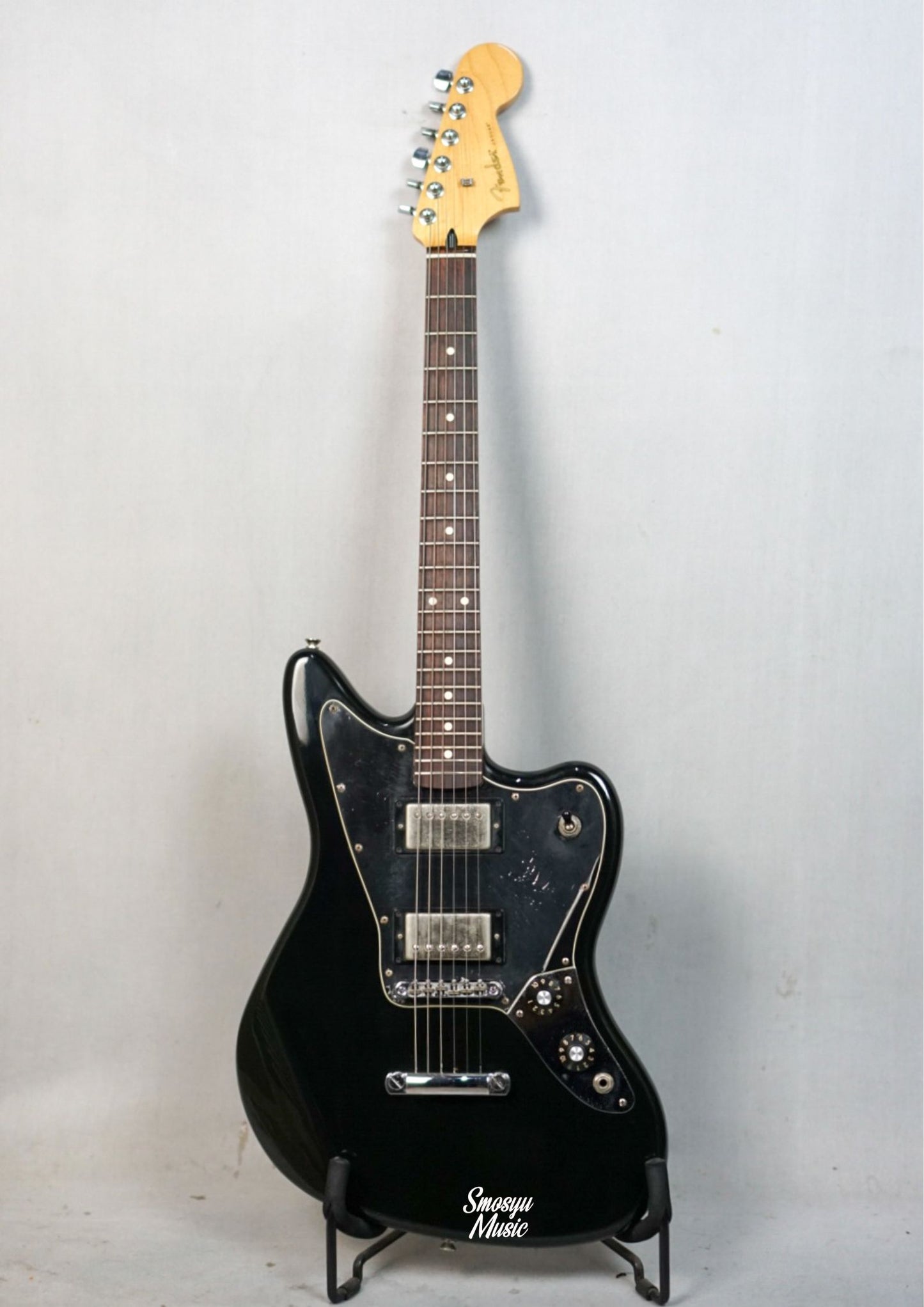 Fender Jaguar Blacktop