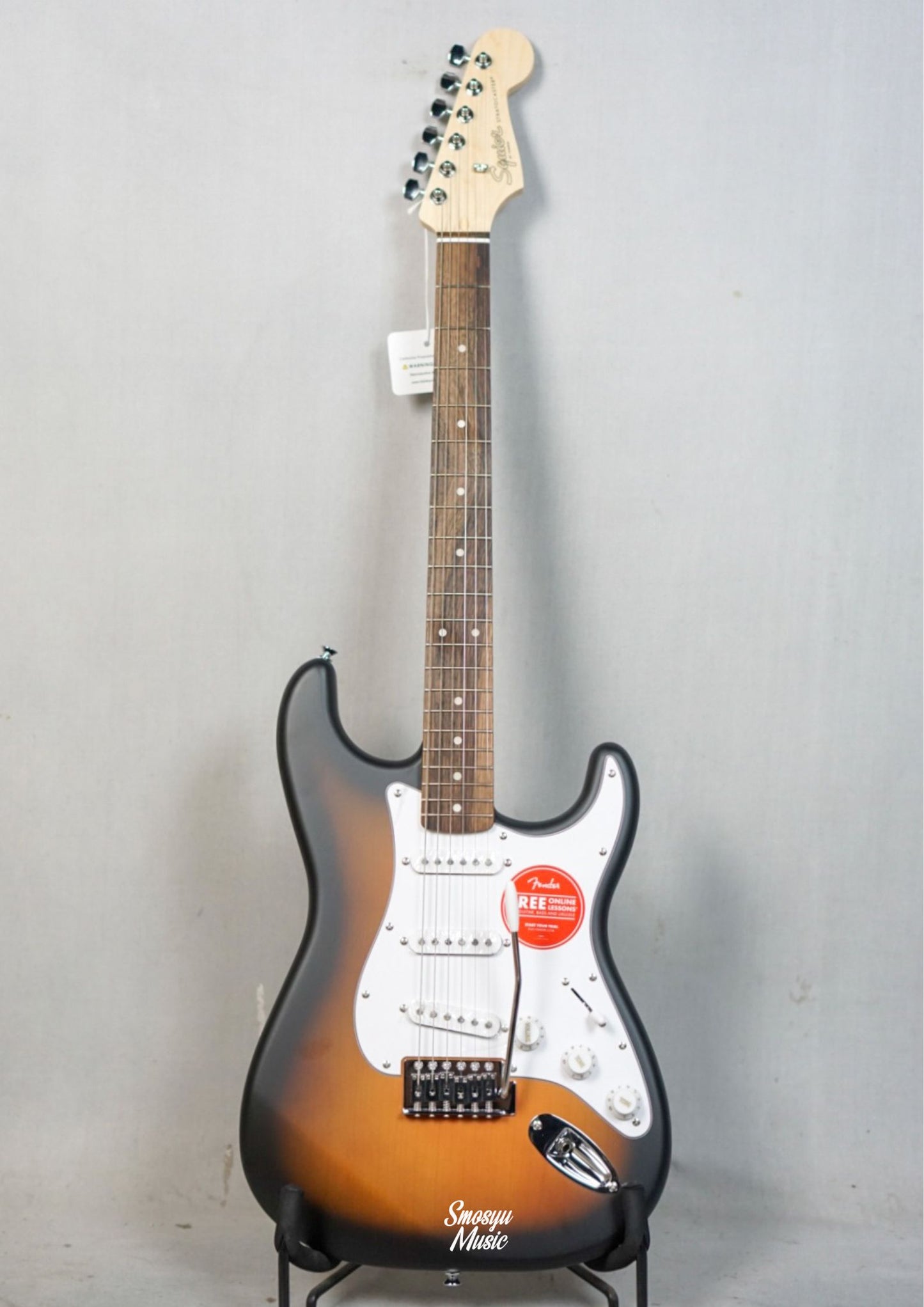 Squier Debut Series Stratocaster Laurel FB 2- Color Sunburst