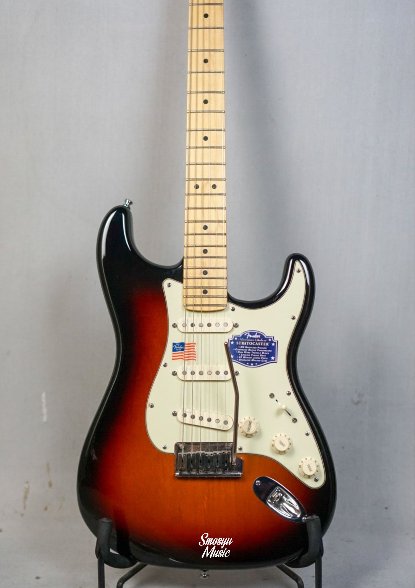 Fender Stratocaster American Deluxe Sunburst