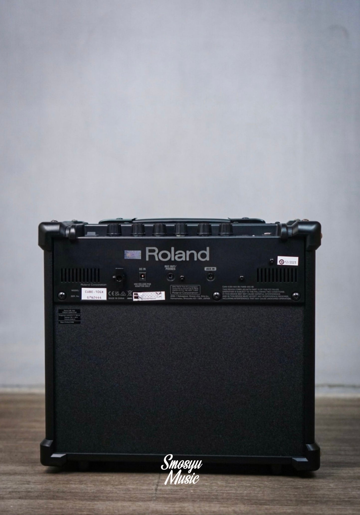 Roland Cube-10GX Guitar Amplifier