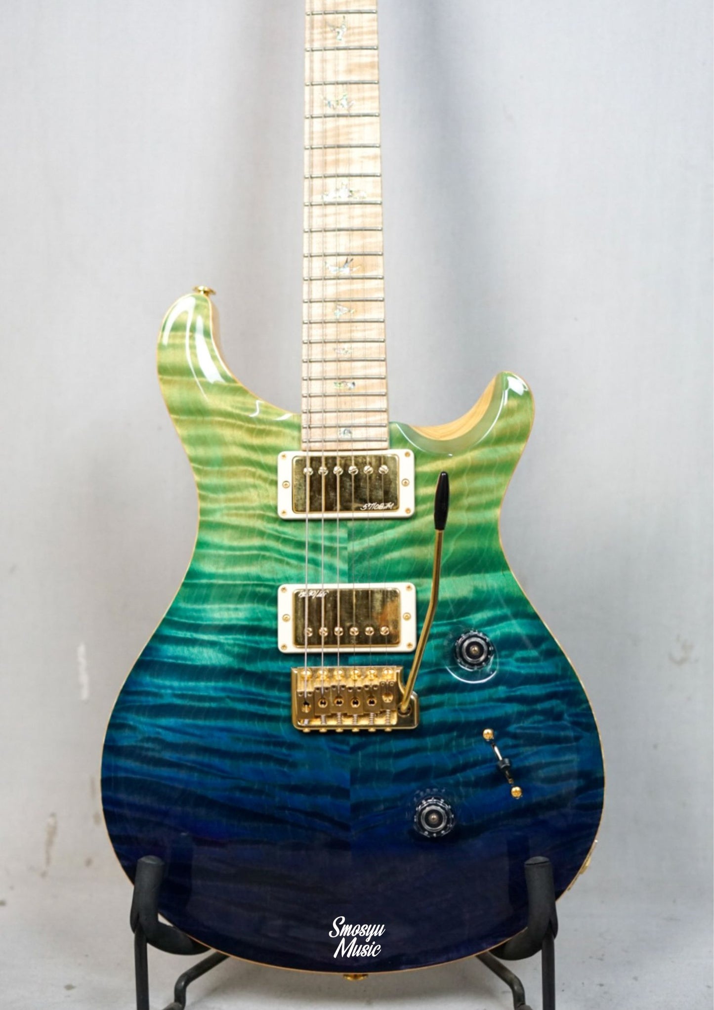 PRS Custom 24 Wood Library