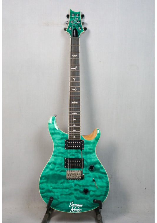 PRS SE Custom 24 Quilted Turquoise