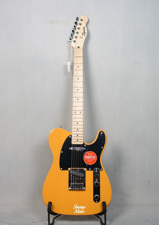 Squier Sonic Telecaster Maple FB Butterscotch Blonde