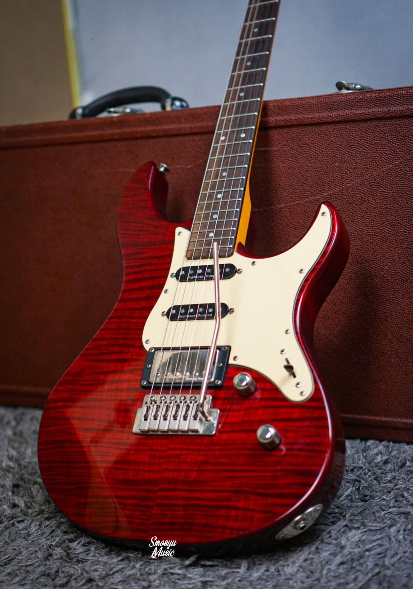 Yamaha Pacifica PAC612VIIFMX Fired Red