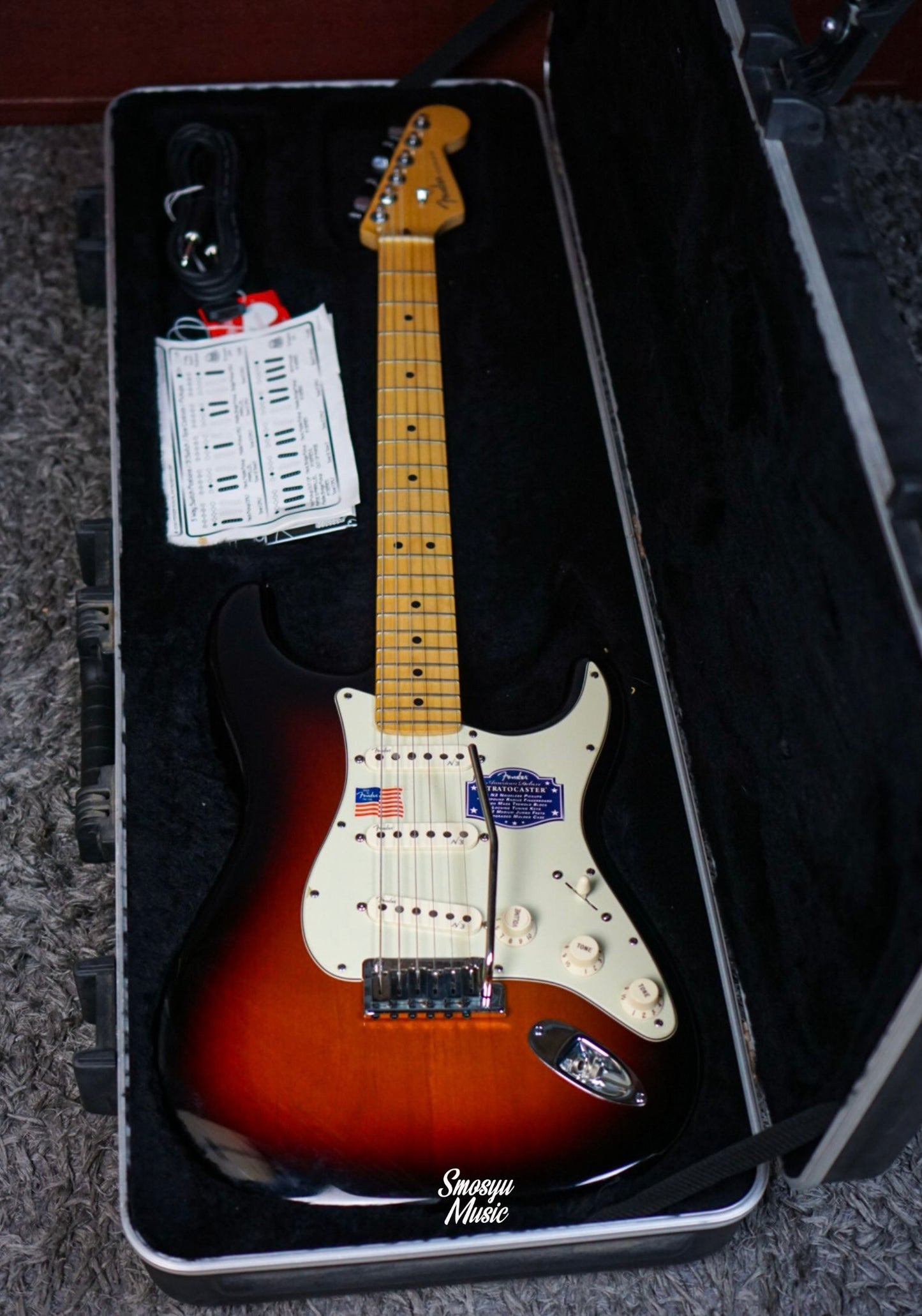 Fender Stratocaster American Deluxe Sunburst