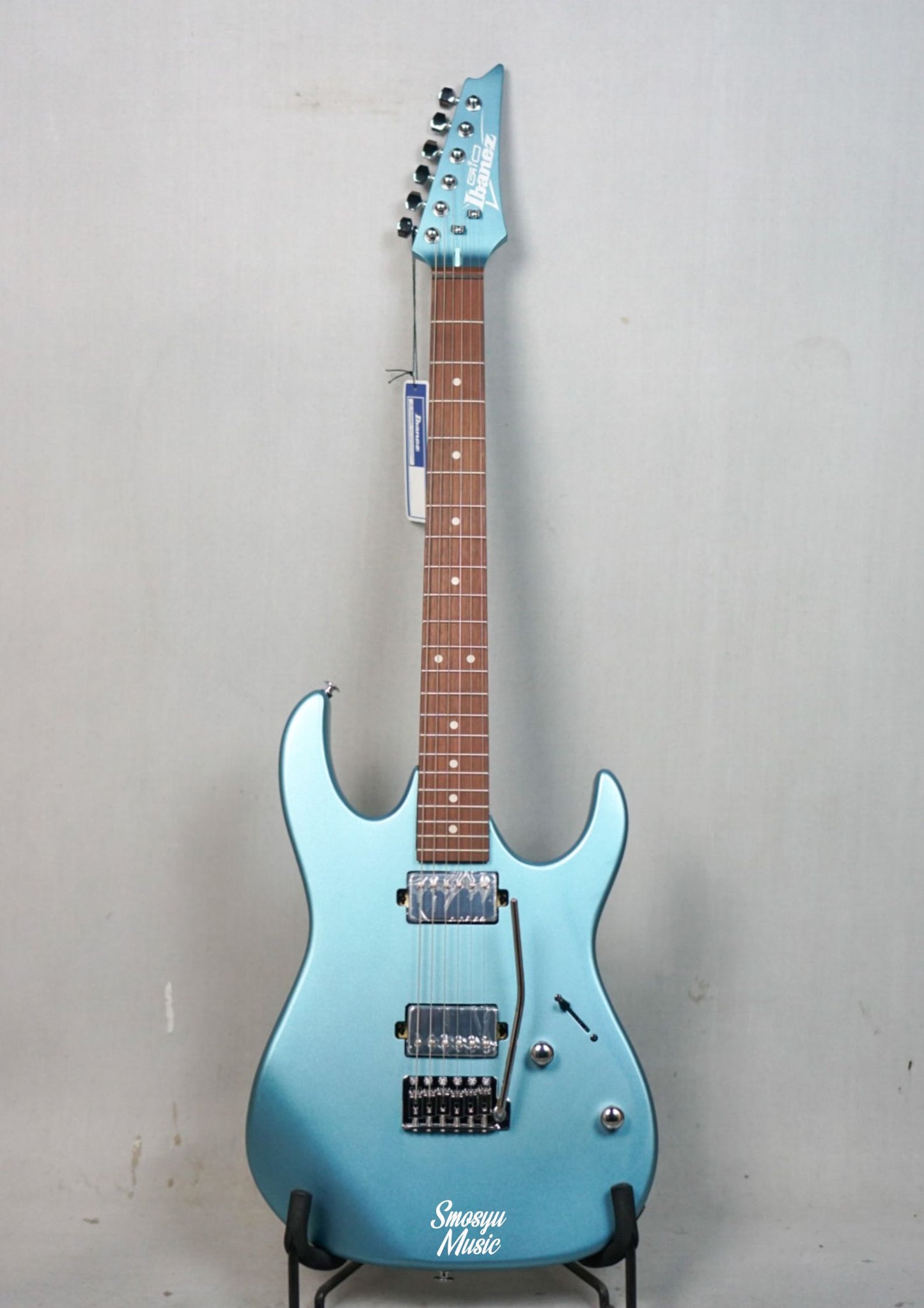 Ibanez GRX120SP-MLM Metallic Light Blue Matte