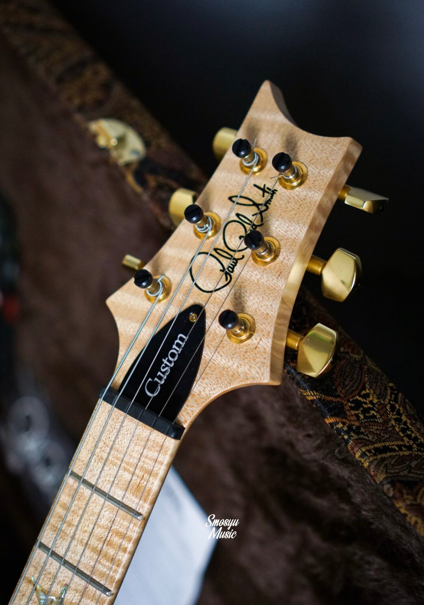 PRS Custom 24 Wood Library