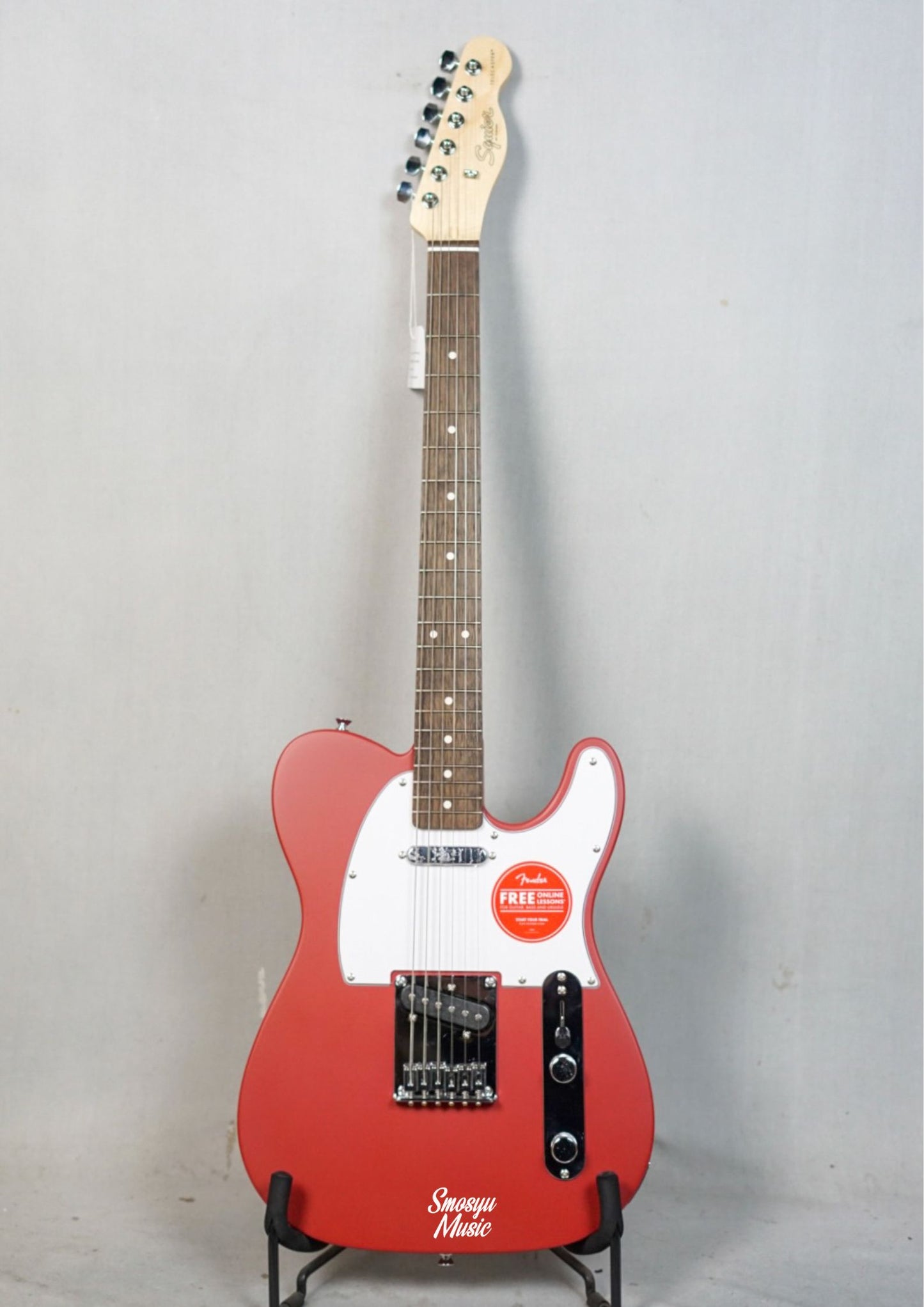 Squier Debut Series Telecaster Laurel FB Dakota Red