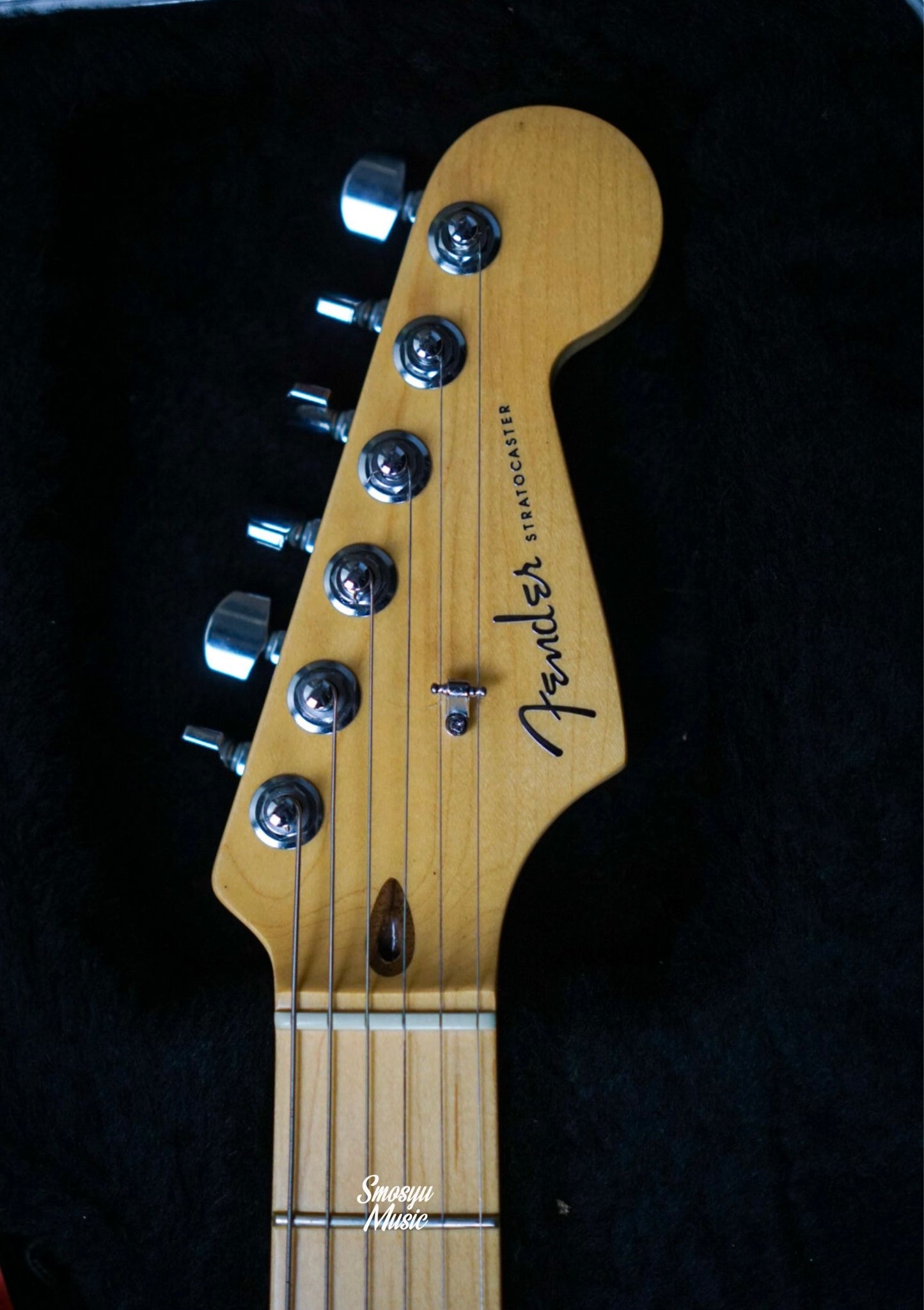 Fender Stratocaster American Deluxe Sunburst