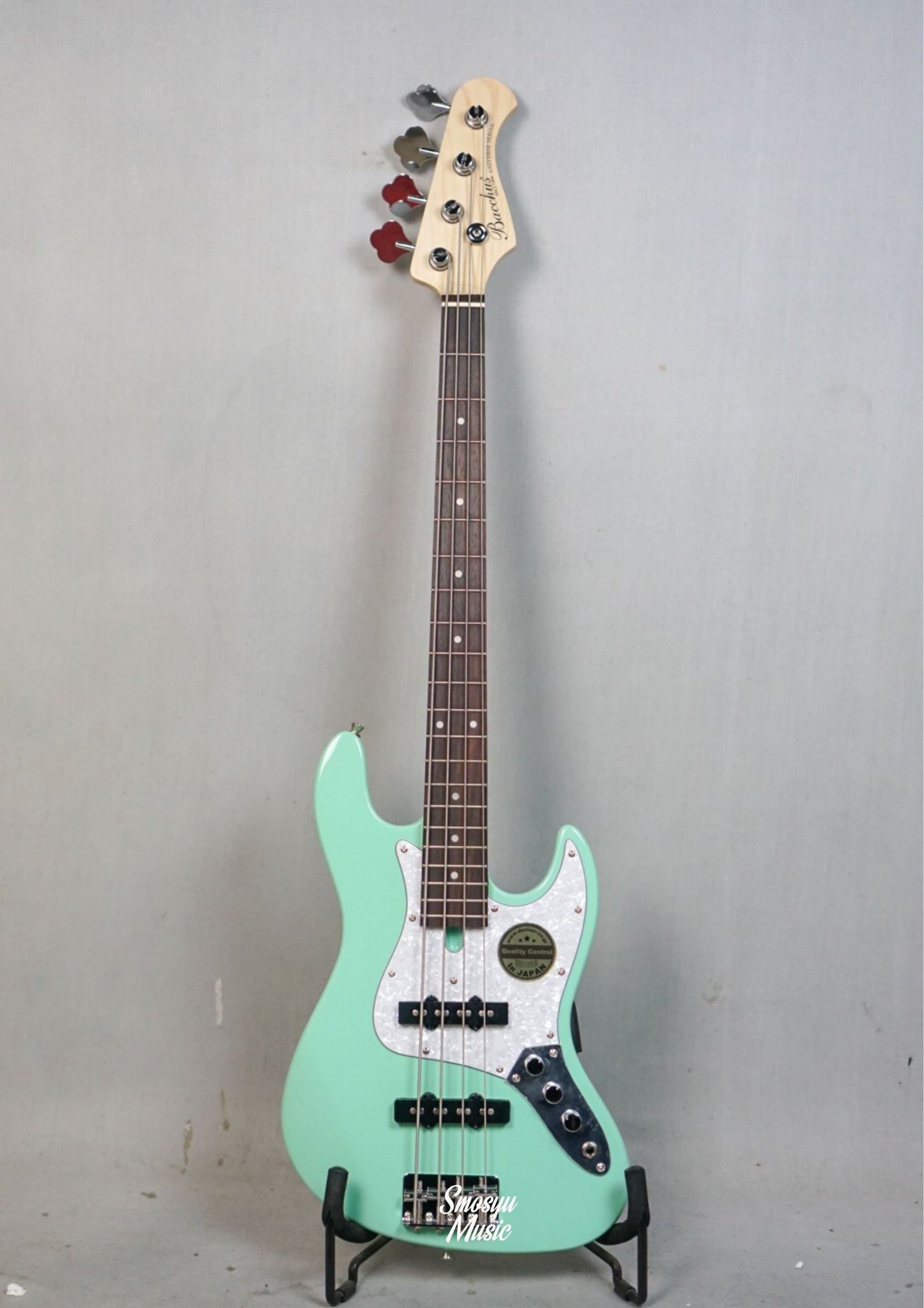 Bacchus Universe WJB-Mini/R Seafoam Green