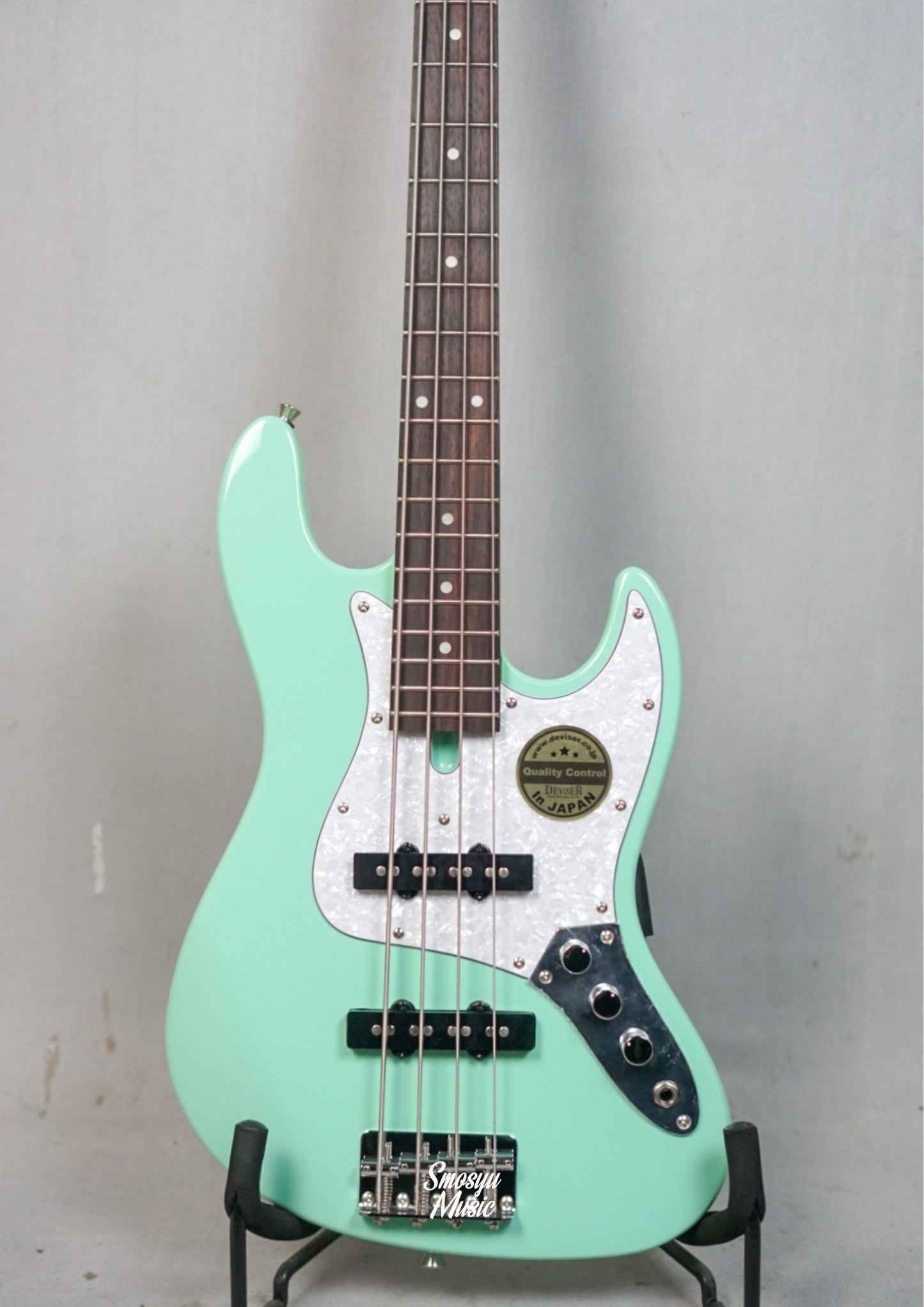 Bacchus Universe WJB-Mini/R Seafoam Green