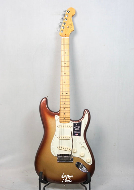 Fender Stratocaster American Ultra Mocha Burst