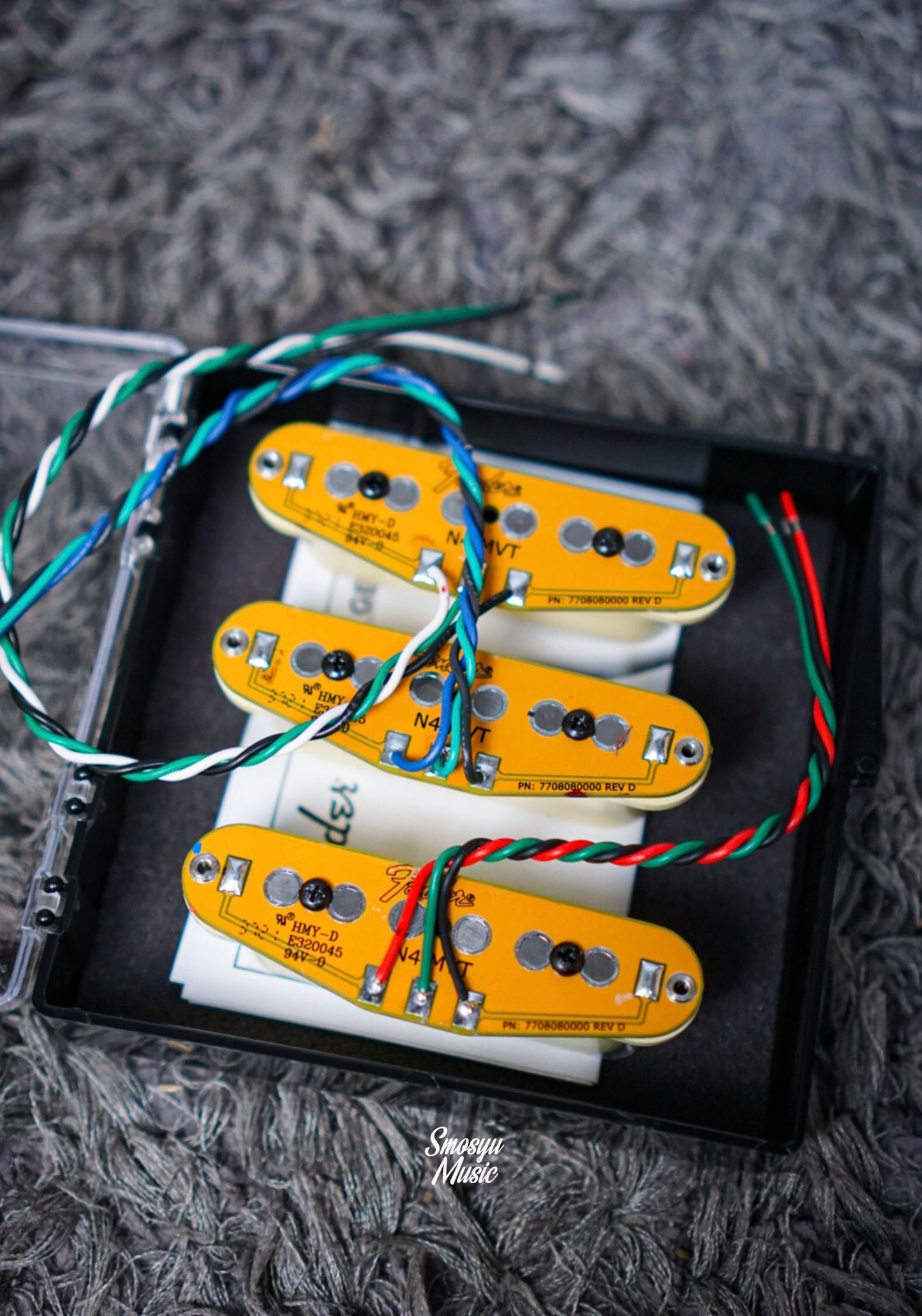 Fender Gen 4 Noiseless Stratocaster Pickup Set