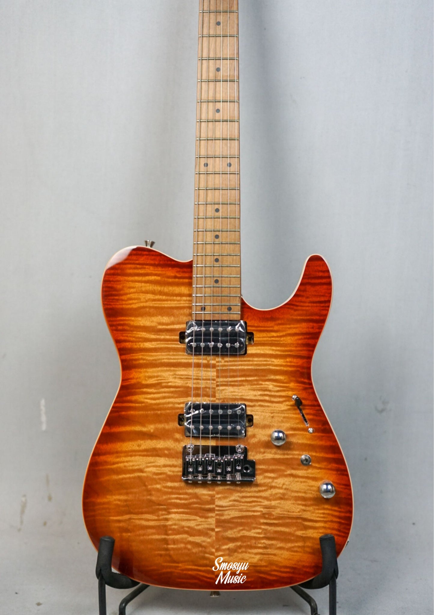 Bacchus Universe TAC24-FMH-R Brown Sunburst