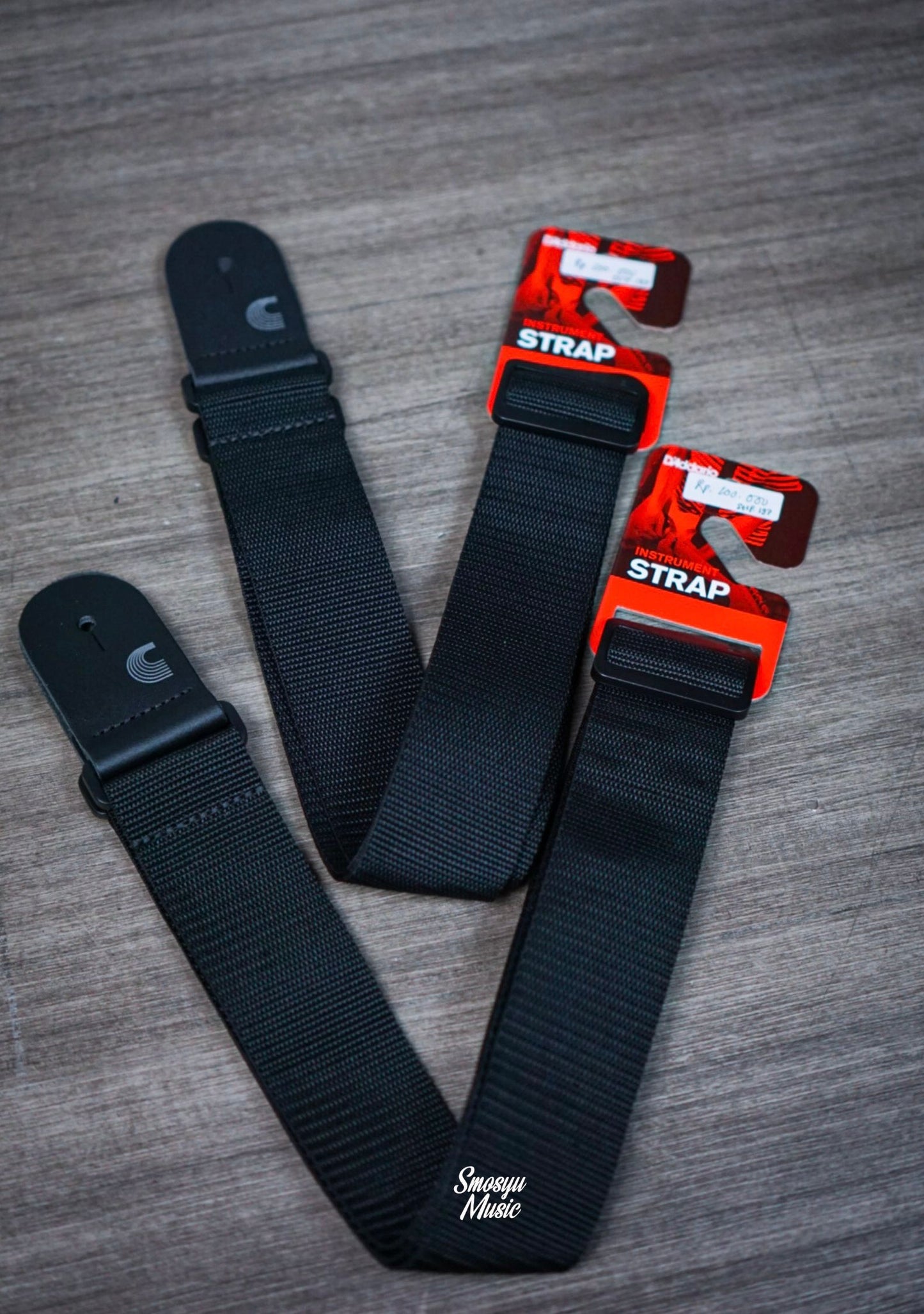 Straps Planet Waves D’Addario Leather ENDS BLACK