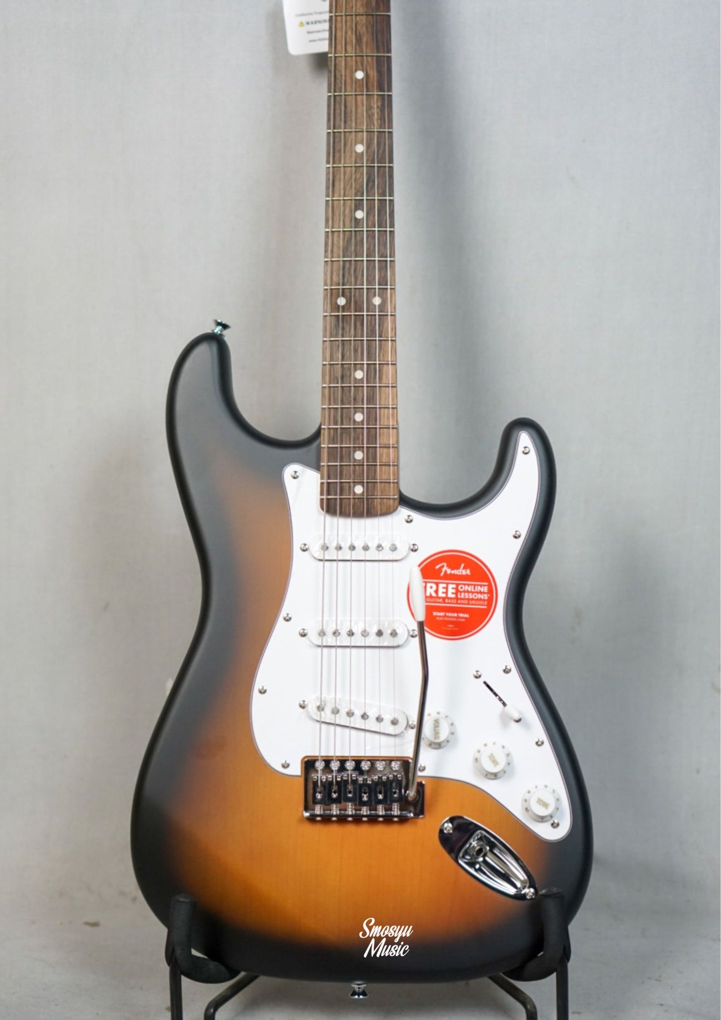 Squier Debut Series Stratocaster Laurel FB 2- Color Sunburst