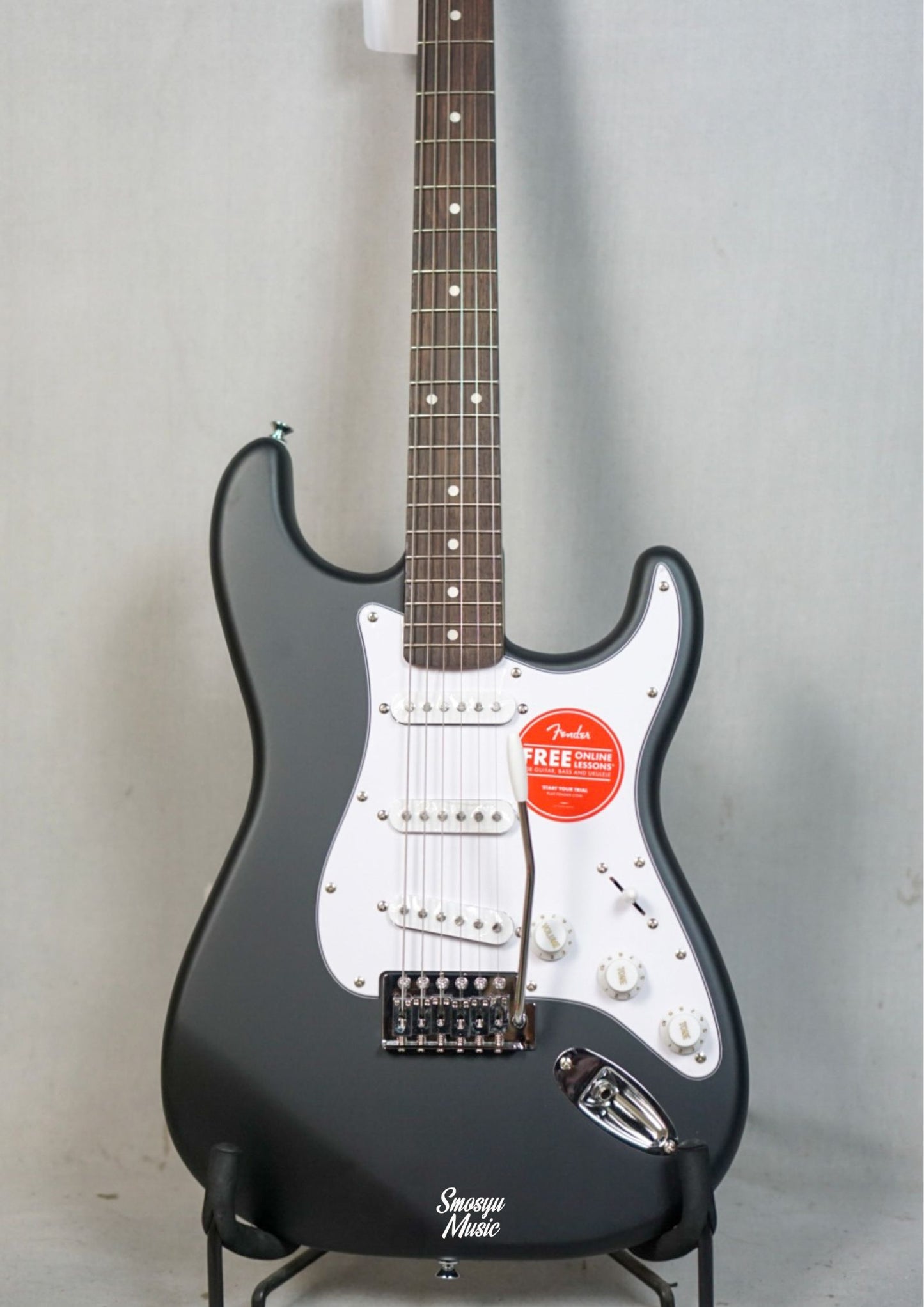 Squier Debut Series Stratocaster Laurel FB Black