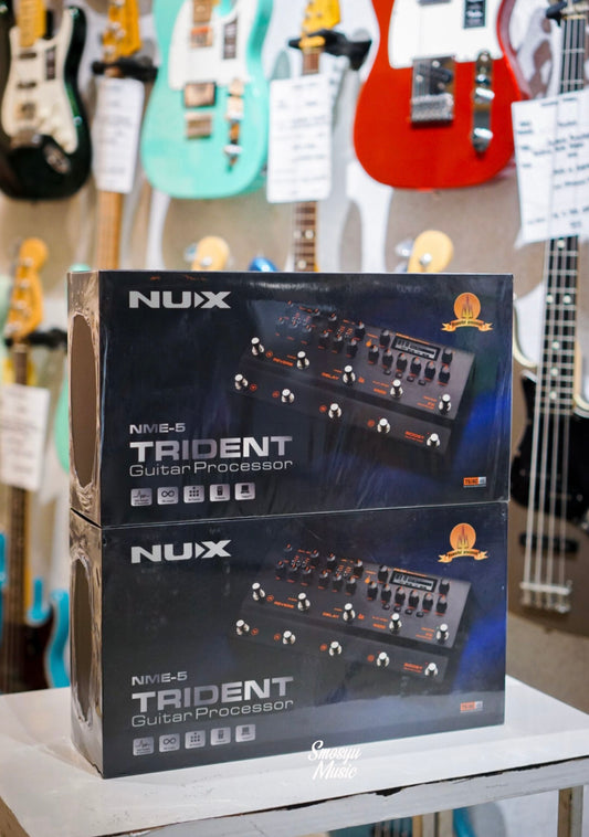 NUX NME-5 TRIDENT GUITAR PROCESSOR