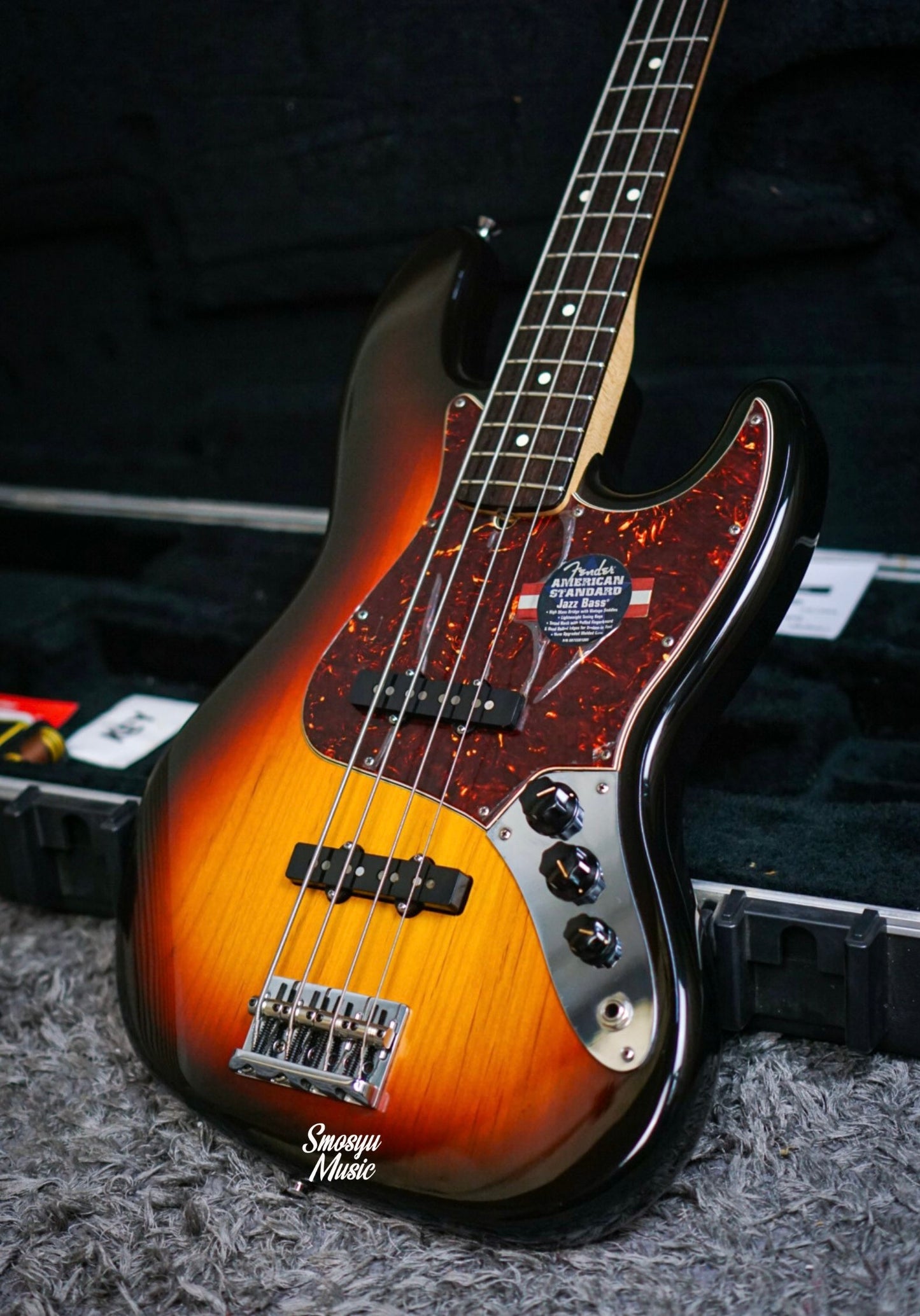 Fender Jazzbass American Standard