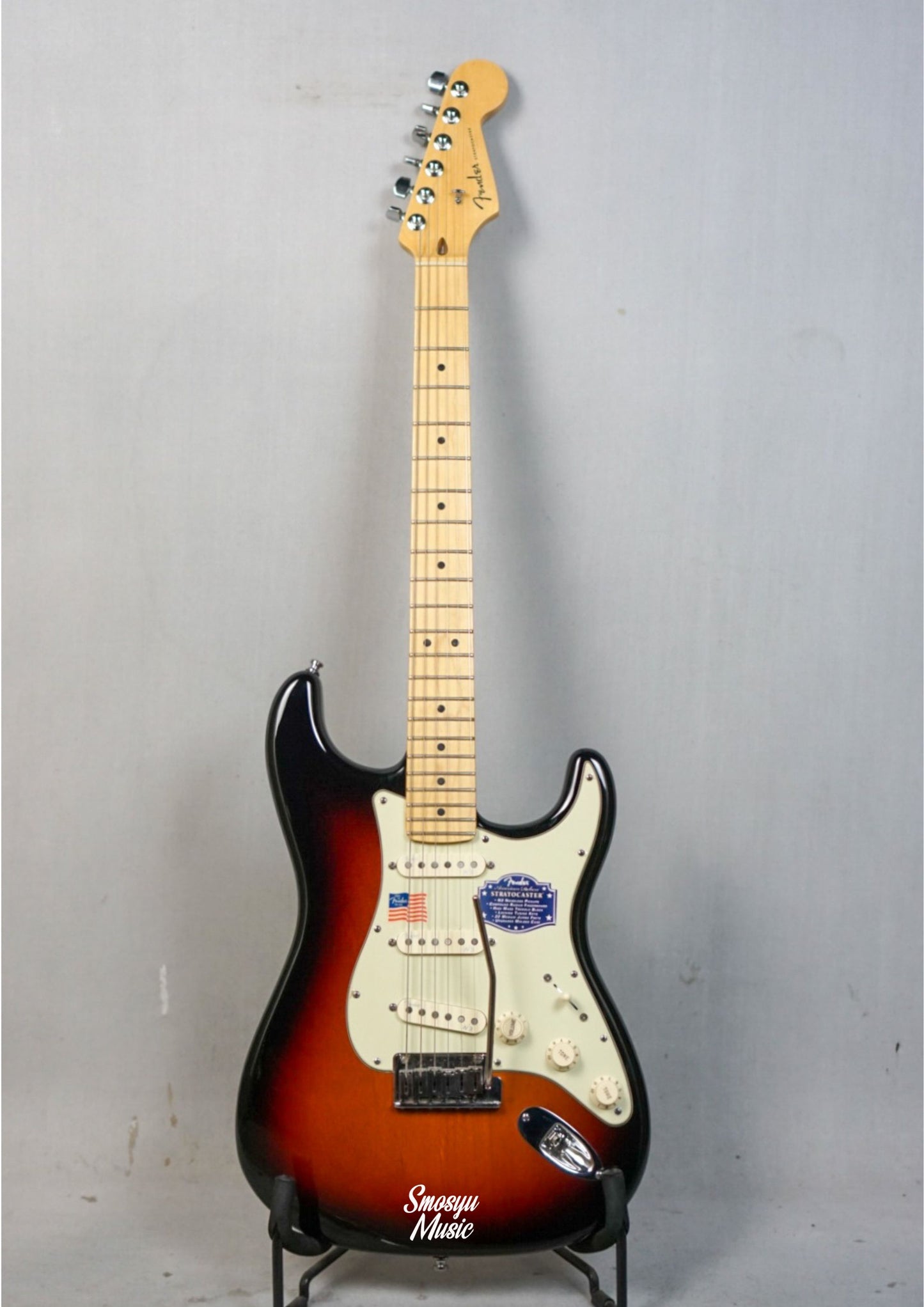 Fender Stratocaster American Deluxe Sunburst