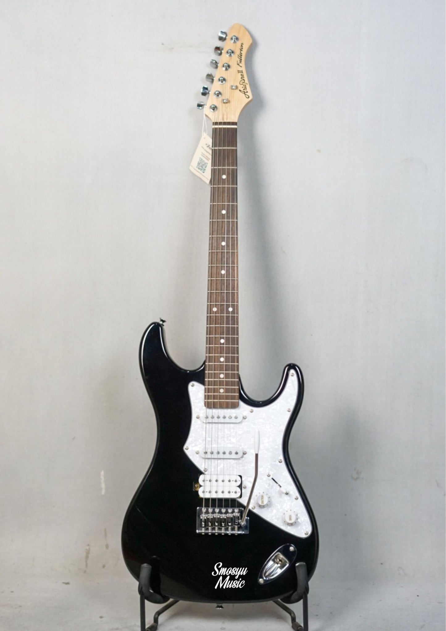 Aria Pro II 714-STD Fullerton Black