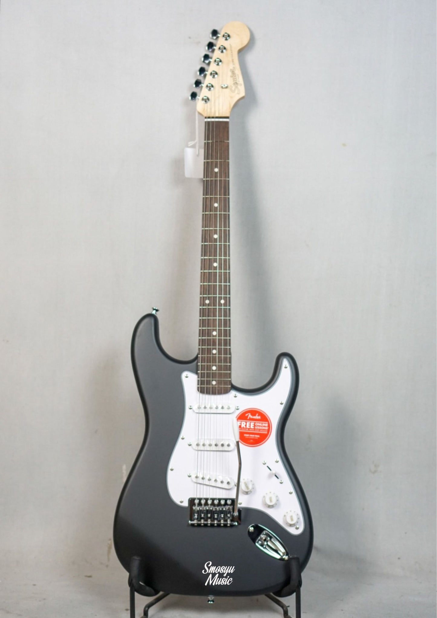 Squier Debut Series Stratocaster Laurel FB Black