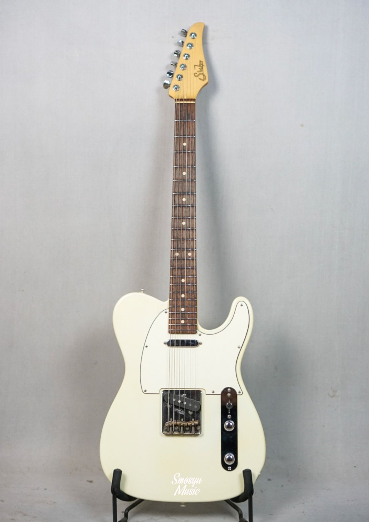 Suhr Classic T Pro Olympic White