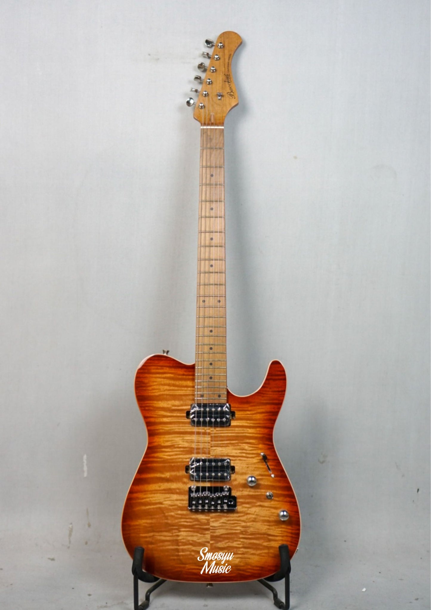 Bacchus Universe TAC24-FMH-R Brown Sunburst