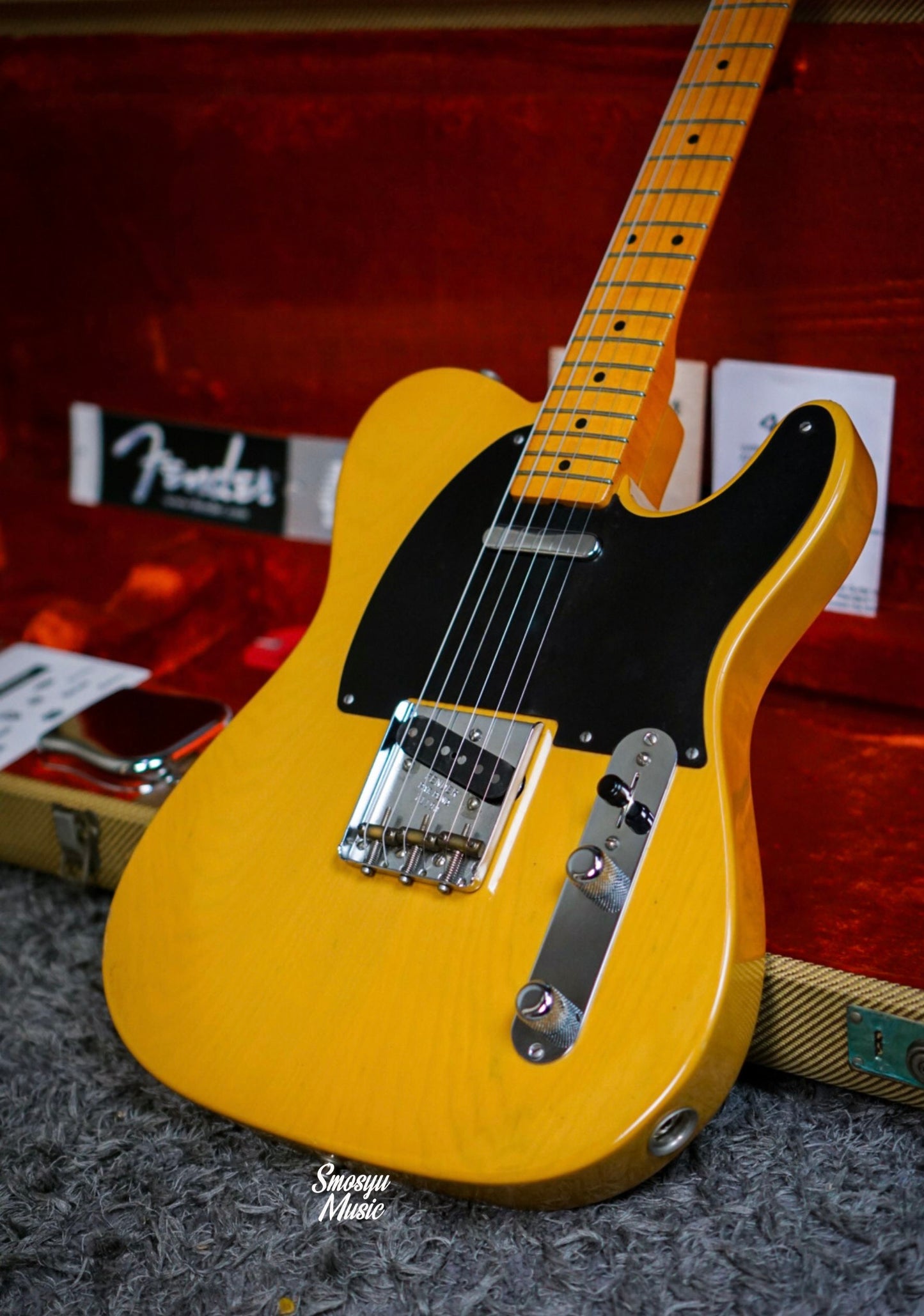 Fender Telecaster AVRI 52 Butterscotch