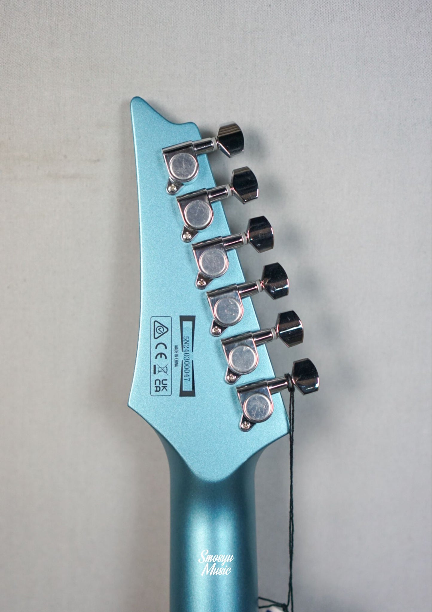 Ibanez GRX120SP-MLM Metallic Light Blue Matte