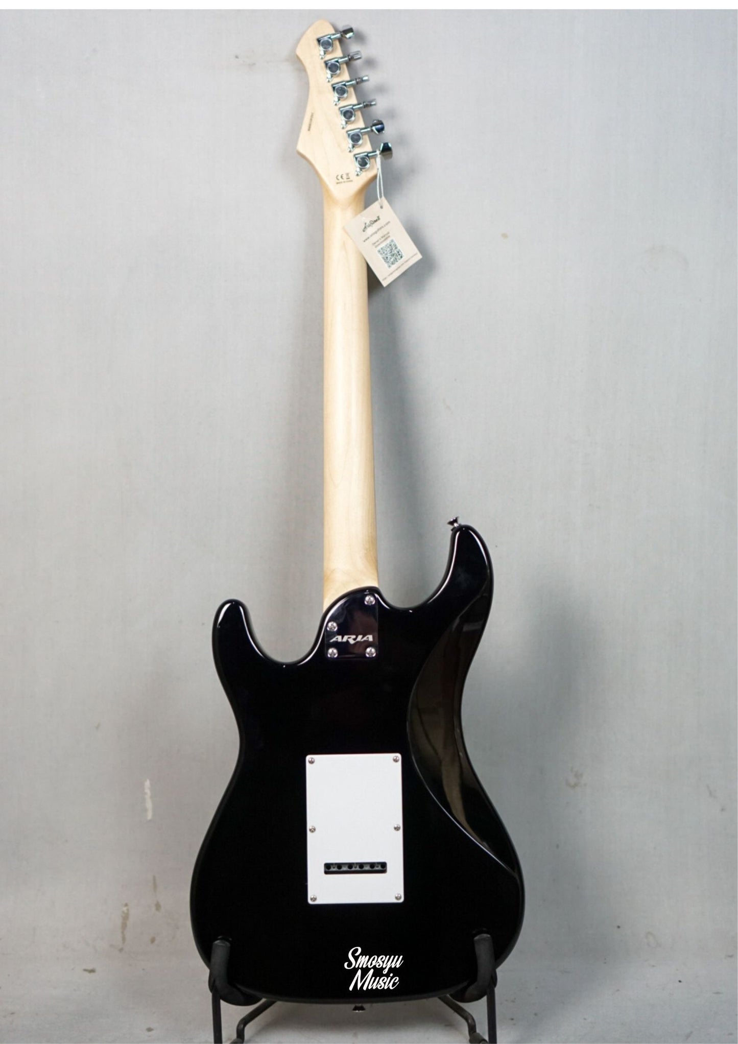 Aria Pro II 714-STD Fullerton Black