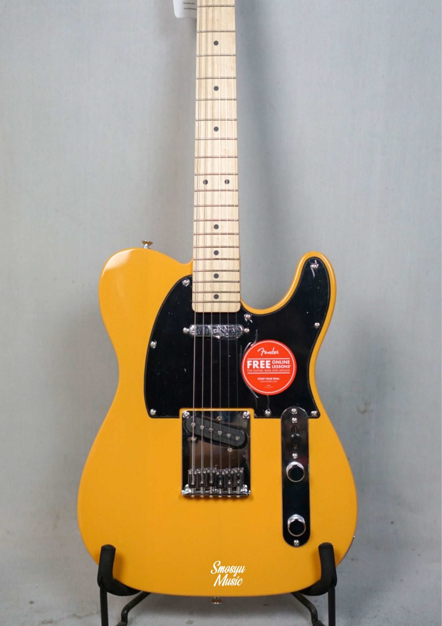 Squier Sonic Telecaster Maple FB Butterscotch Blonde