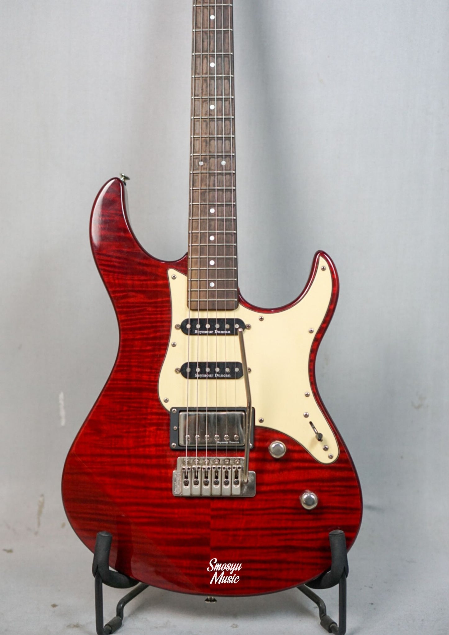 Yamaha Pacifica PAC612VIIFMX Fired Red