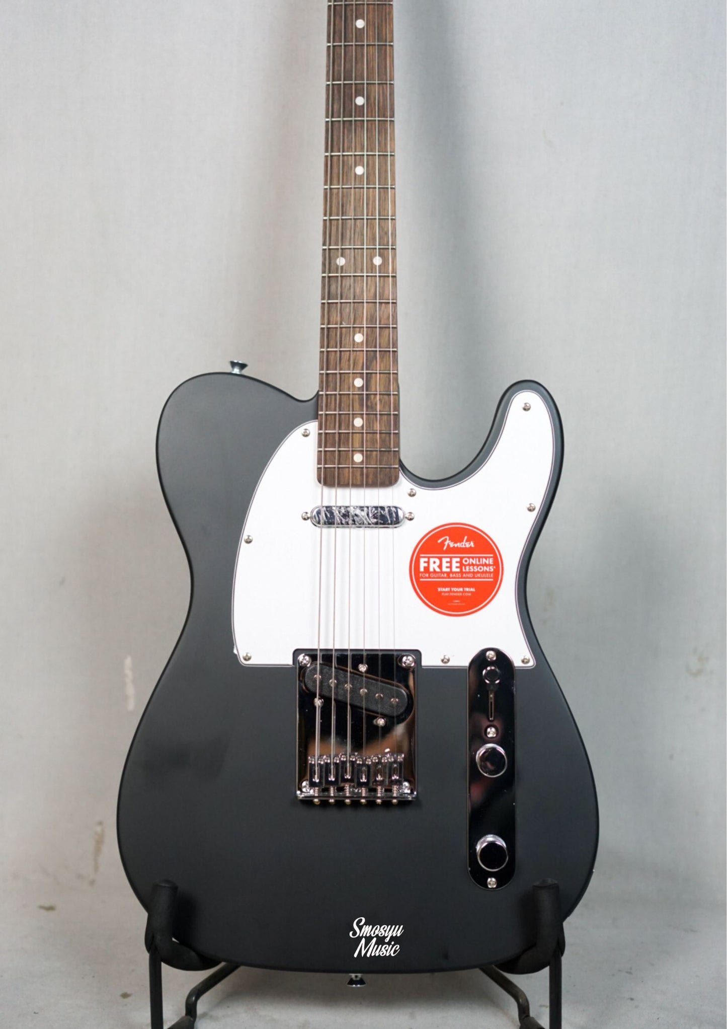 Squier Debut Series Telecaster Laurel FB Black