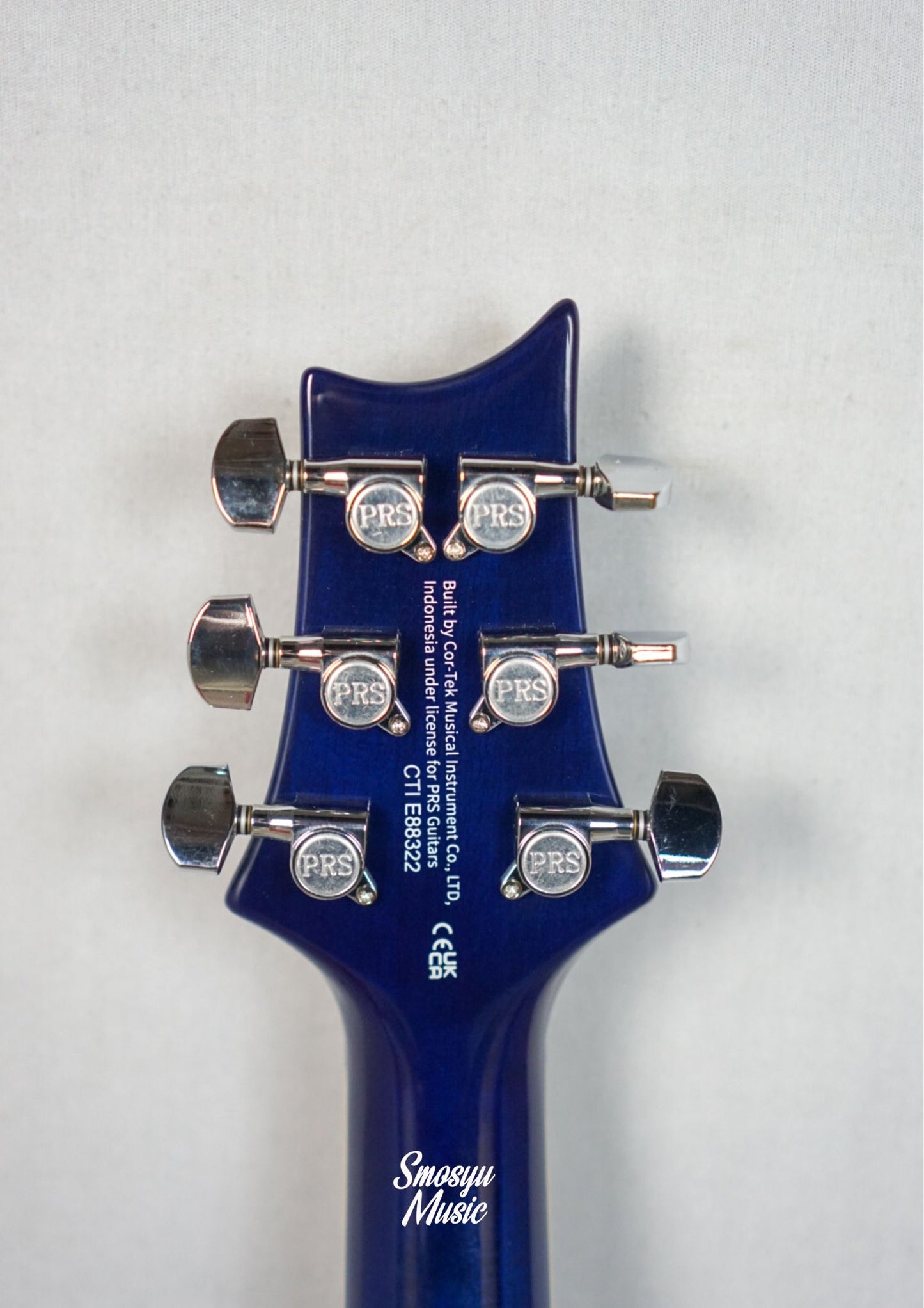 PRS SE Standard 24 Translucent Blue