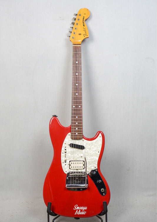 Fender Mustang MG 65 Japan Kurt Cobain Style Humbucker Modification