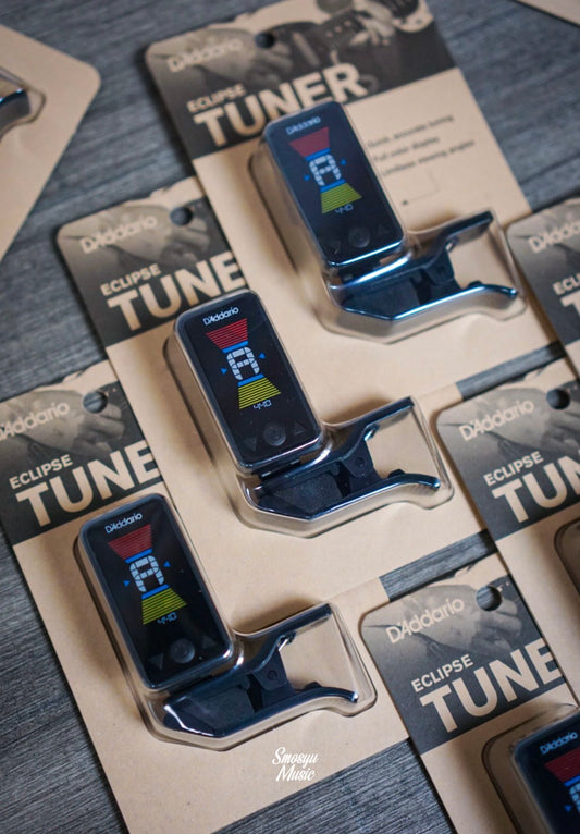 D'Addario Eclipse Tuner Black
