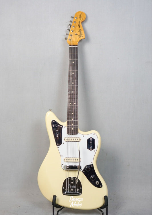 Fender Artist Johnny Marr Jaguar Olympic White